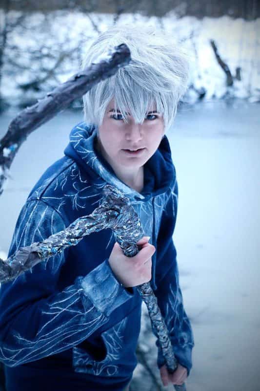 looks of jack frost