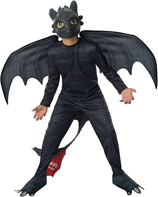 toothless cosplay