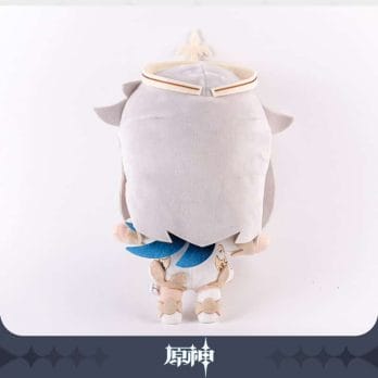 2020 New Game Genshin Impact Paimon Theme Cute Soft Plush Doll Stuffed Toy Pillow Props Cosplay Anime Xmas Birthday Gift 30cm 5