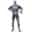 Horror Mummy Zombie Costume Cosplay Halloween Costume for Men Skeleton Jumpsuit Carnival Party Dress Up 11