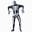 Horror Mummy Zombie Costume Cosplay Halloween Costume for Men Skeleton Jumpsuit Carnival Party Dress Up 10