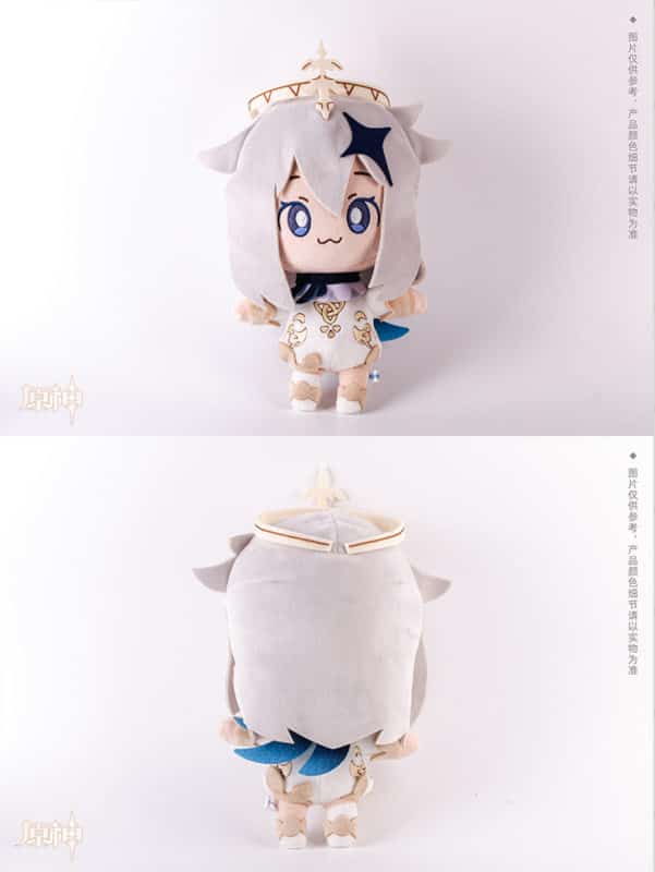 Genshin Impact Paimon Soft Plushie Doll 30cm 6