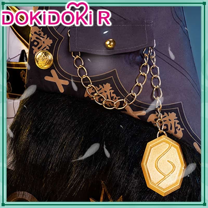 DokiDoki-R Game Genshin Impact Cosplay Diluc Cosplay Costume Game Genshin Impact Diluc Costume 2