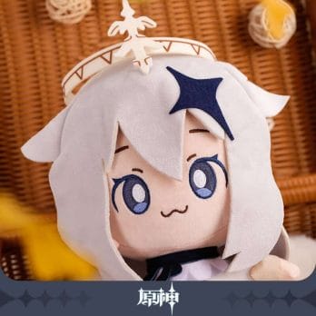2020 New Game Genshin Impact Paimon Theme Cute Soft Plush Doll Stuffed Toy Pillow Props Cosplay Anime Xmas Birthday Gift 30cm 2
