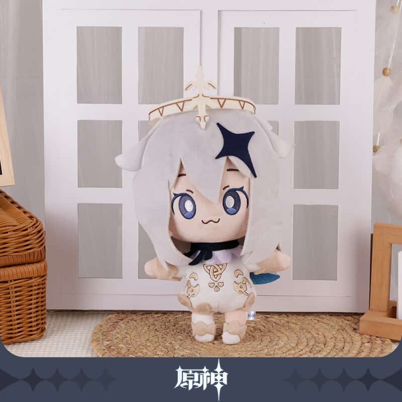 2020 New Game Genshin Impact Paimon Theme Cute Soft Plush Doll Stuffed Toy Pillow Props Cosplay Anime Xmas Birthday Gift 30cm 3