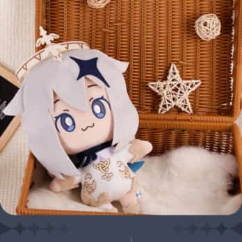 2020 New Game Genshin Impact Paimon Theme Cute Soft Plush Doll Stuffed Toy Pillow Props Cosplay Anime Xmas Birthday Gift 30cm 1