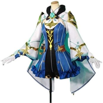 Genshin Impact Costumes Sucrose Cosplay Halloween Party Game Clothes For Women Girls Suit 2