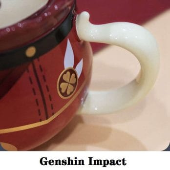 Klee Mug Cup Hot Game Genshin Impact Cosplay Props Anime Accessories Project DIY Bomb Coffee Cup 2021 Gouba Pot Gift from Kids 5