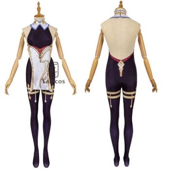 Genshin Impact Ganyu Cosplay Costume Game Sexy Dress Halloween Carnival Uniforms Outfits Costumes For Women 4