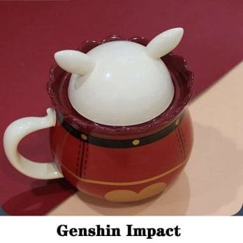 Klee Mug Cup Hot Game Genshin Impact Cosplay Props Anime Accessories Project DIY Bomb Coffee Cup 2021 Gouba Pot Gift from Kids 4