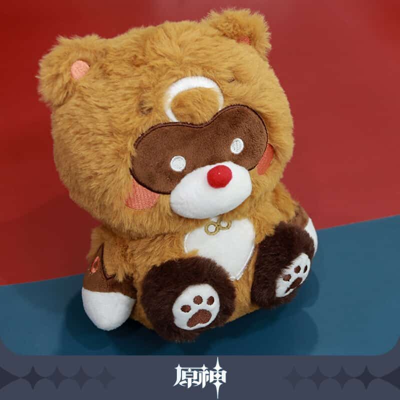 Anime Game Genshin Impact Lovely Xiangling Caramel Crispy Rice Plush Stuffed Dolls Cartoon Pillow Toy Cosplay Xmas Gift 16 3
