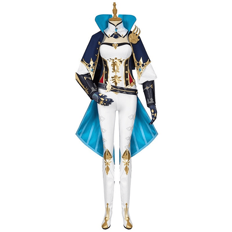 Noble Genshin Impact Game Jeans Costume 7