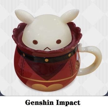 Klee Mug Cup Hot Game Genshin Impact Cosplay Props Anime Accessories Project DIY Bomb Coffee Cup 2021 Gouba Pot Gift from Kids 3