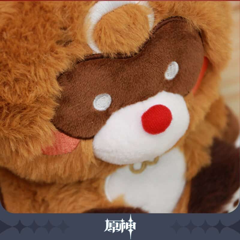Anime Game Genshin Impact Lovely Xiangling Caramel Crispy Rice Plush Stuffed Dolls Cartoon Pillow Toy Cosplay Xmas Gift 16 4