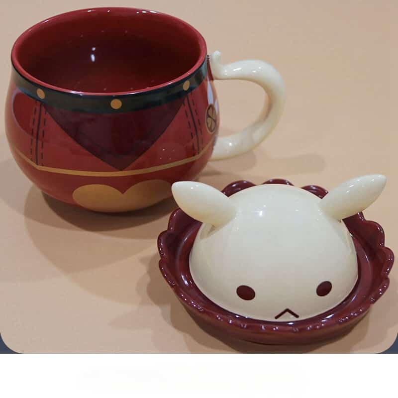 Klee Mug Cup Hot Game Genshin Impact Cosplay Props Anime Accessories Project DIY Bomb Coffee Cup 2021 Gouba Pot Gift from Kids 1