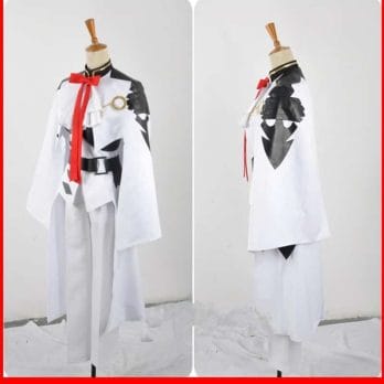 Owari no Seraph Seraph of the end Ferid Bathory Uniform Outfit Anime Cosplay Costumes with Ears 4