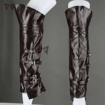 Hot creed cosplay costume ezio assasin connor sweater pants coat 16 PCS Halloween set for man women kids custom made 5