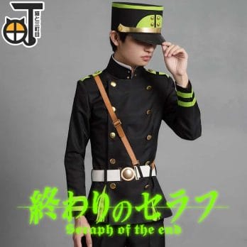 Anime Seraph of The End Cosplay Costume Male Yuichiro Hyakuyacos 4
