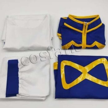 Hunter X Hunter Cosplay Kurapika Cosplay Costume For Adult Men Women Halloween Accessories Full Outfits Custom Made any size 5