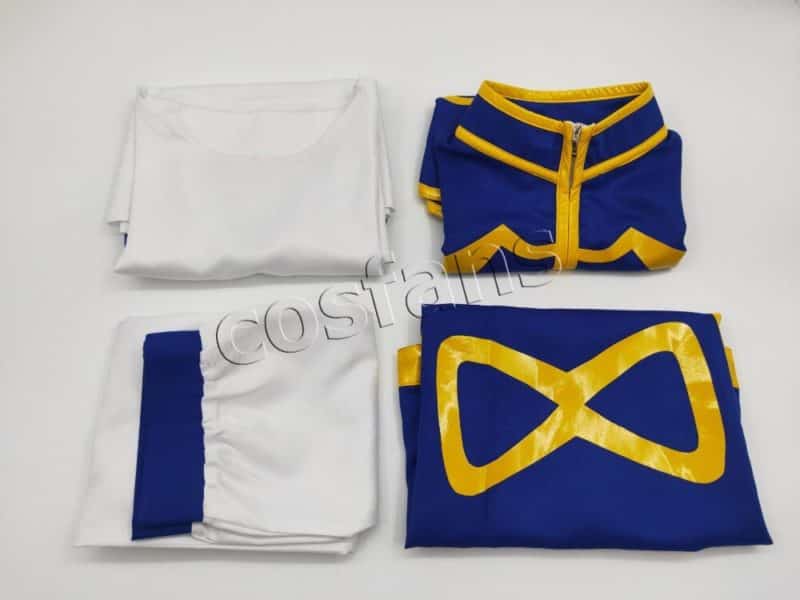 Hunter X Hunter Cosplay Kurapika Cosplay Costume For Adult Men Women Halloween Accessories Full Outfits Custom Made any size 5