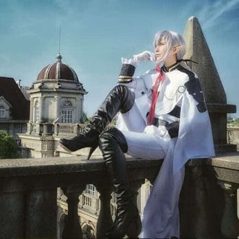Owari no Seraph Seraph of the end Ferid Bathory Uniform Outfit Anime Cosplay Costumes with Ears 6