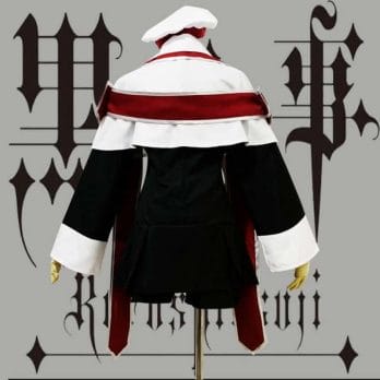 VEVEFHUANG Anime Black Butler Ciel Phantomhive Cosplay Costume choirboy cartoon Clothing Black Butler Ciel Phantomhive Church Ch 4