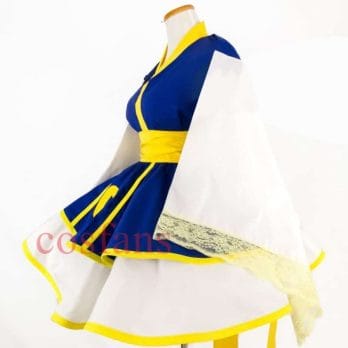 Anime HUNTER×HUNTER Kurapika Women Lolita Kimono Dress Cosplay Costumes Kurapika Kurta Cosplay Shoes HUNTER x HUNTER Kurapika 4