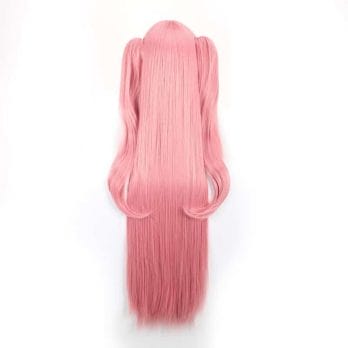 Krul Tepes 100CM Long Straight  Wig Owari no Seraph Of The End Synthetic Hair Anime Cosplay Wig Ponytail Wigs 5