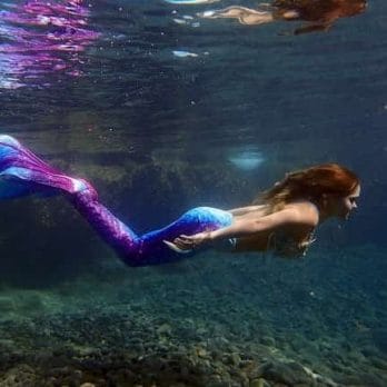 2019 HOT Black Pearl Big Mermaid Tail Kids Adult Women Men Mermaid Tail with Flipper Beach Costumes Mermaid Swimsuits 6