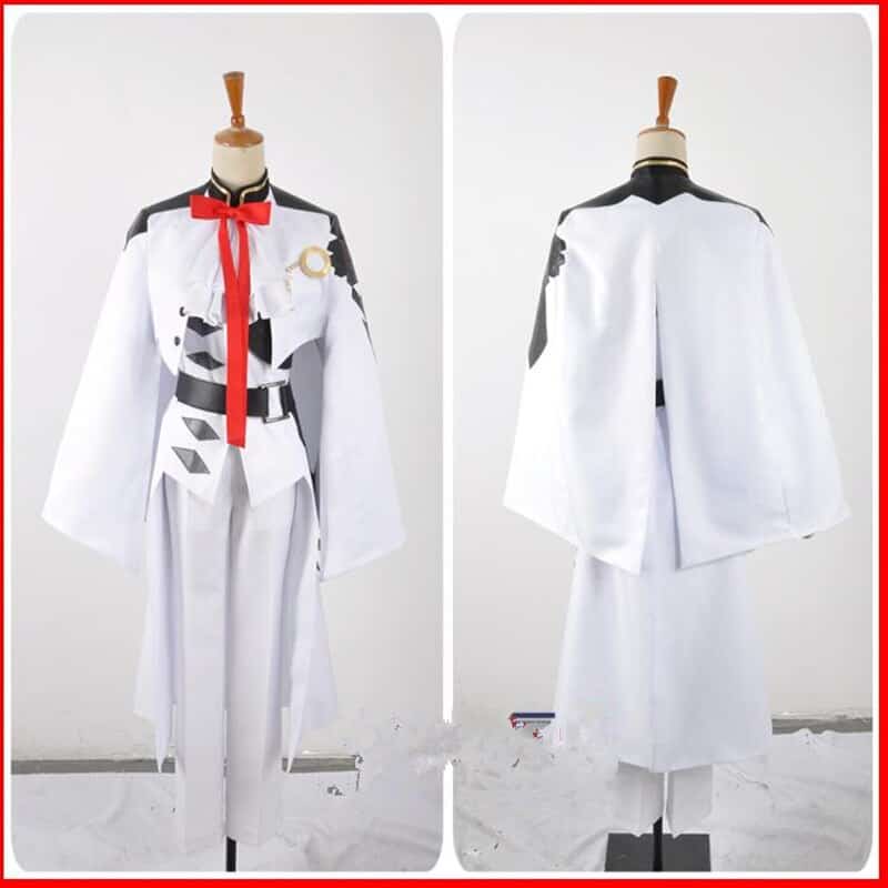 Owari no Seraph Seraph of the end Ferid Bathory Uniform Outfit Anime Cosplay Costumes with Ears 2