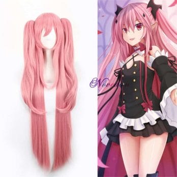 Seraph Of The End Owari no Seraph Krul Tepes Cosplay Costume Uniform Wig Cosplay Anime Witch Vampire Halloween Costume For Women 6