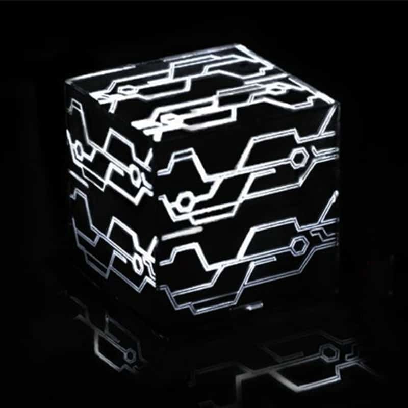 White Light Black Box NieR Automata YoRHa 9S 2B Magic Cube 1