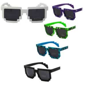 Minecraft fashion pixel animal mosaic children's Sunglasse outdoor sports birthday Christmas gift Unisex 5 colors to choose from 1