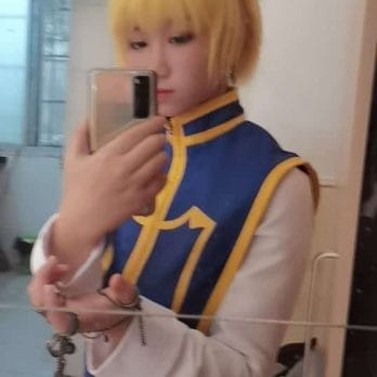 Hunter X Hunter Cosplay Kurapika Cosplay Costume For Adult Men Women Halloween Accessories Full Outfits Custom Made any size 6
