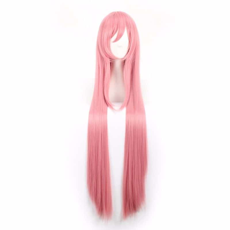 Krul Tepes 100CM Long Straight  Wig Owari no Seraph Of The End Synthetic Hair Anime Cosplay Wig Ponytail Wigs 4