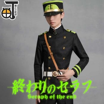 Anime Seraph of The End Cosplay Costume Male Yuichiro Hyakuyacos 2