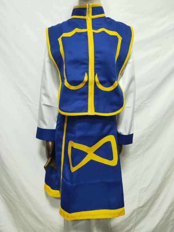 Hunter X Hunter Cosplay Kurapika Cosplay Costume For Adult Men Women Halloween Accessories Full Outfits Custom Made any size 2