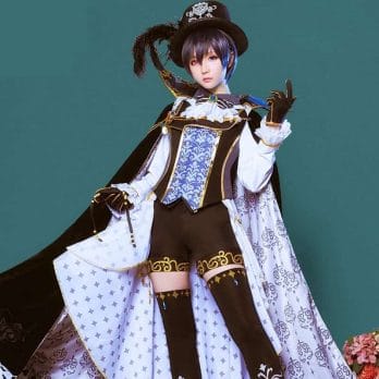 Anime Kuroshitsuji Black Butler Cosplay Costumes Ciel Phantomhive Women Men Role Playing Dress Masquerade Party Full dress Shoes 1