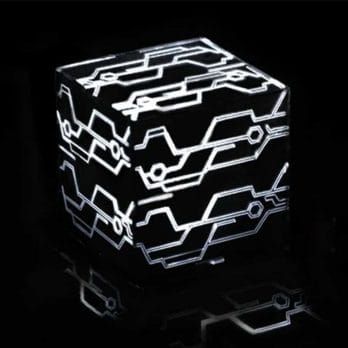 NieR Automata 9S 2B Cosplay Props White Light Black Box YoRHa No.9 Type S No.2 Type B Magic Cube 3