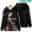 Anime NieR Automata 2B YoRHa No. 2 Type B 9S YoRHa No. 9 Type S Cosplay Costume Unisex 3D Hoodie Zipper Hooded Jacket Outwear 16