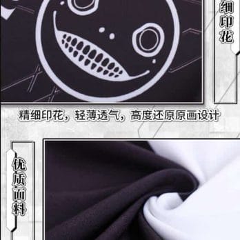 Anime NieR:Automata YoRHa NO 2B Theme Cosplay Fashion T-shirt Fashion Pullovers Short Sleeve Tee Tops Casual Summer Unisex 6