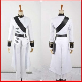 Owari no Seraph Seraph of the end Ferid Bathory Uniform Outfit Anime Cosplay Costumes with Ears 3