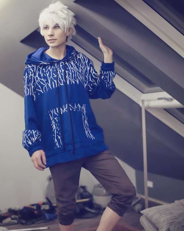 Jack Frost Cosplay 3