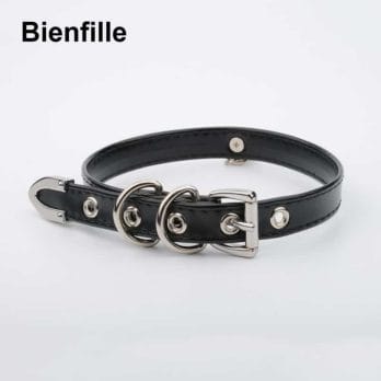 Wholesale Sexy Gothic Handmade Punk Choker Necklace Trend Cat Bell Harajuku Leather Collar Belt Necklace With Bells Club Jewelry 2