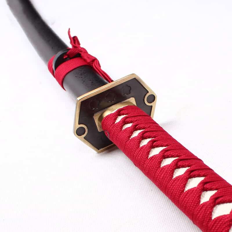 Bleach Hinamori Momo Katana Anime Bleach Cosplay Wooden Sword Knife Blade Weapon Cosplay Props Shipping Free Cosplay Decorative 4