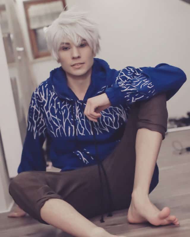 Jack Frost Cosplay 1