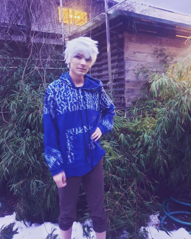 Jack Frost Cosplay 2