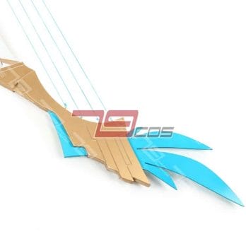 2021 Hot Game Genshin Impact Venti Cosplay Prop Bow The Wing Of Sky Props PVC Sword Xmas Costume Accessories Anime Shows 3
