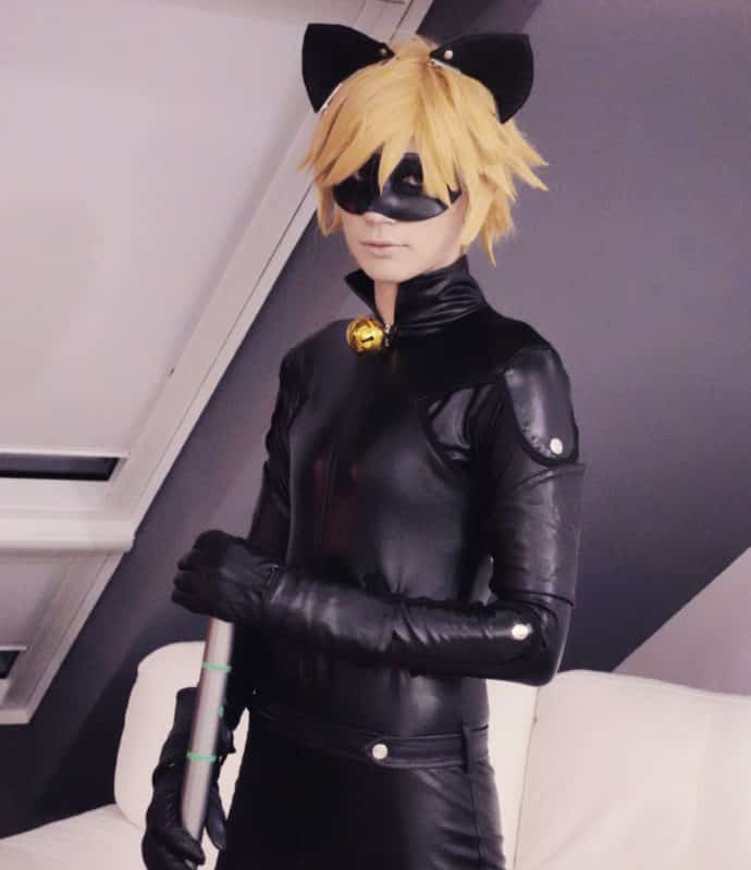 Chat Noir Cosplay 3