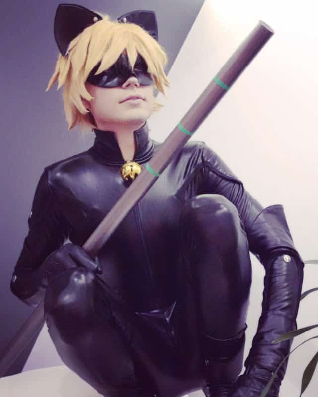 Chat Noir Cosplay 4